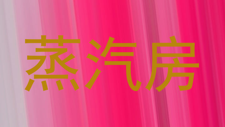 蒸汽房