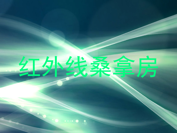 红外线桑拿房