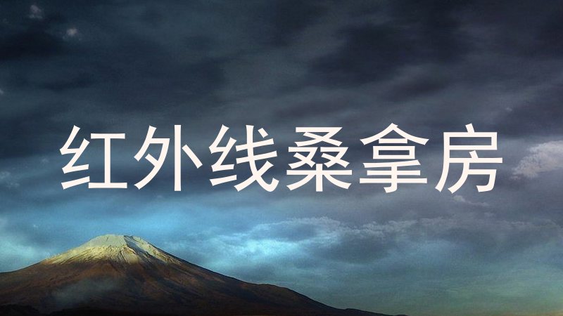 红外线桑拿房
