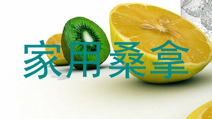 家用桑拿
