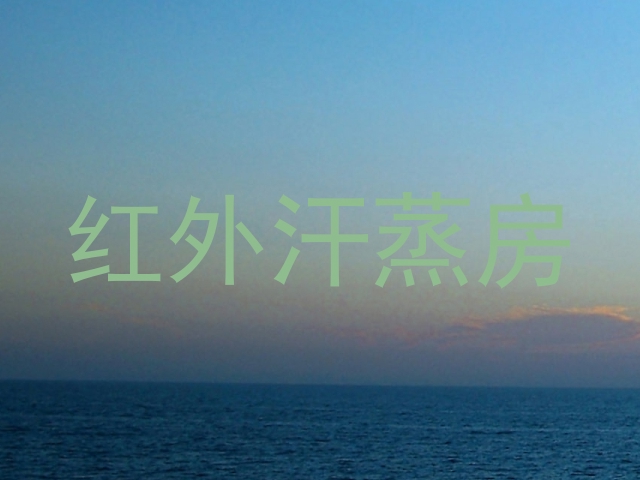 红外汗蒸房
