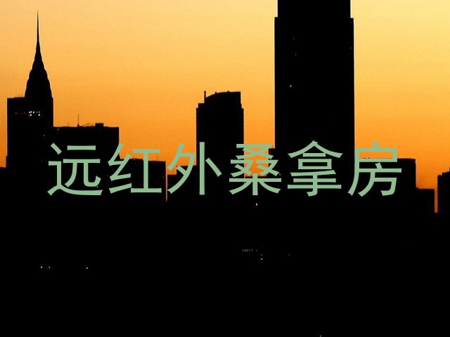 远红外桑拿房