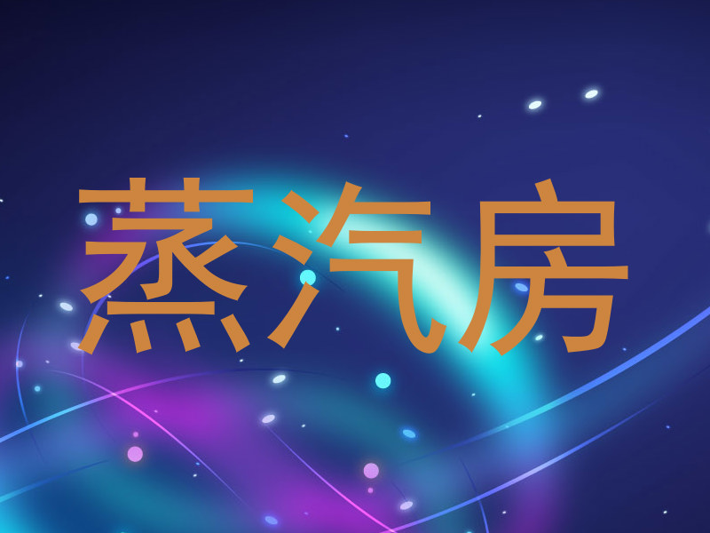 蒸汽房