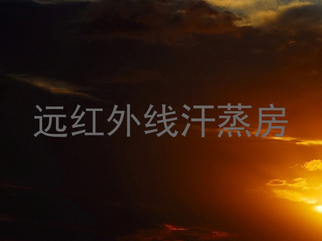 远红外线汗蒸房