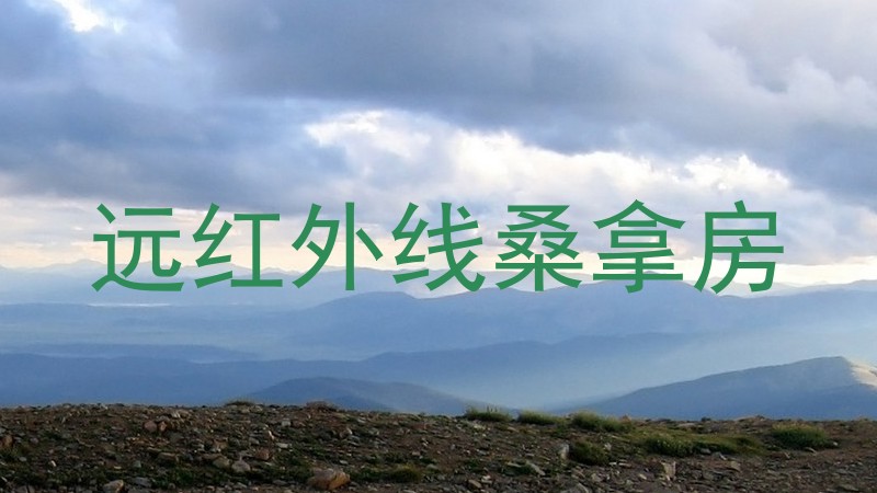 远红外线桑拿房