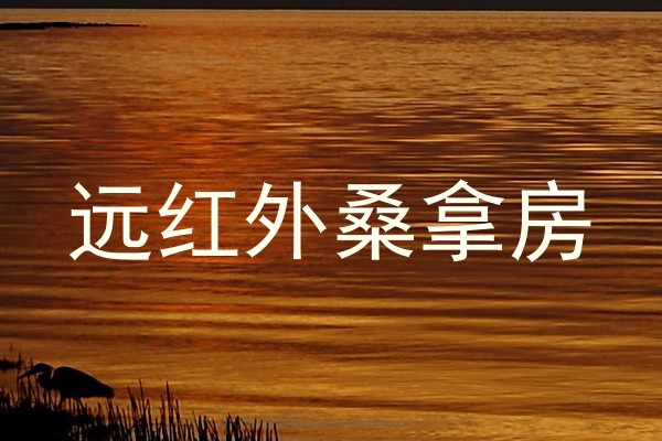 远红外桑拿房