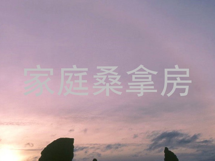 家庭桑拿房