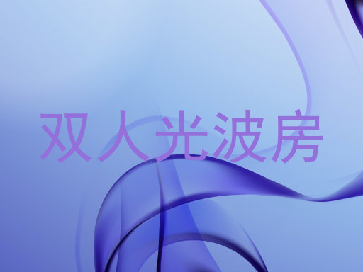 双人光波房