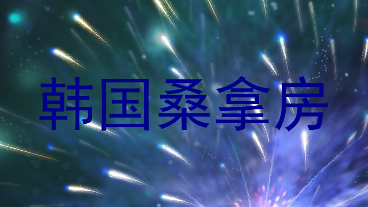 韩国桑拿房