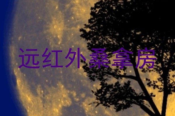 远红外桑拿房