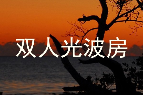 双人光波房