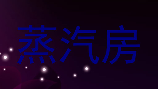 蒸汽房