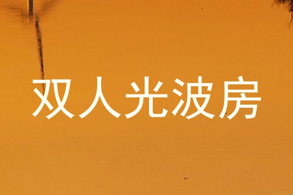 双人光波房