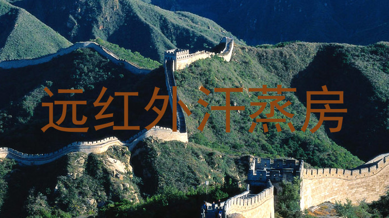 远红外汗蒸房