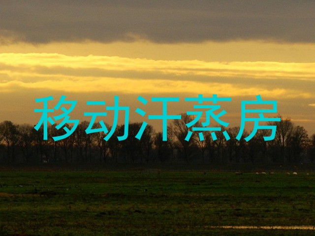 移动汗蒸房