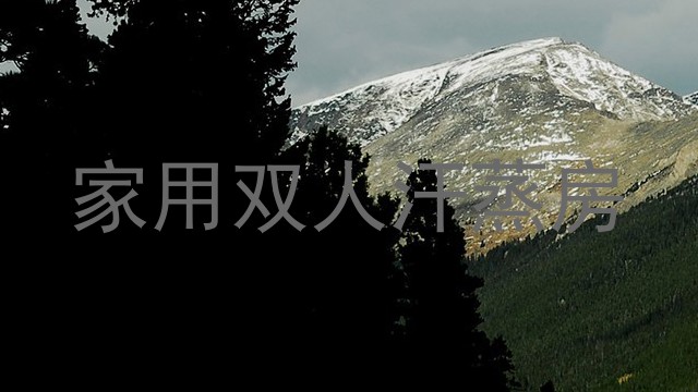 家用双人汗蒸房