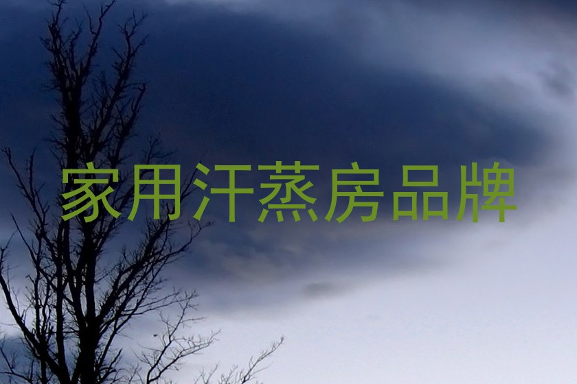 家用汗蒸房品牌