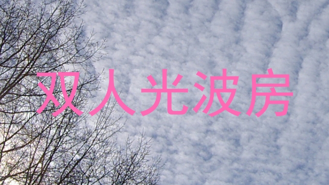 双人光波房
