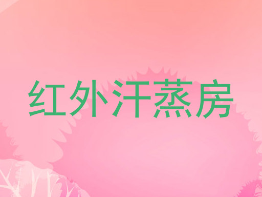 红外汗蒸房