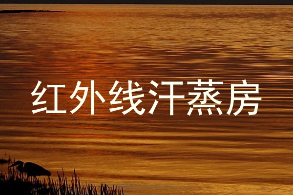 红外线汗蒸房