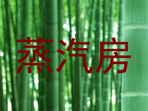 蒸汽房