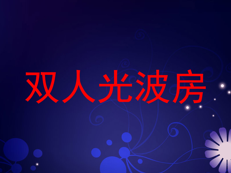 双人光波房