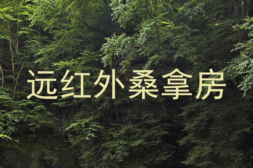 远红外桑拿房