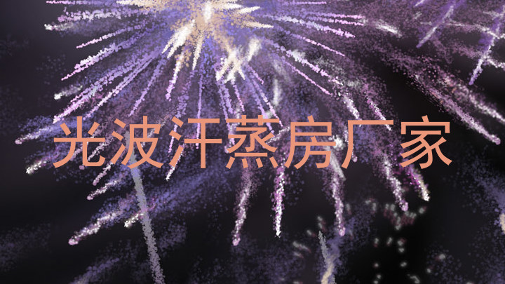 光波汗蒸房厂家