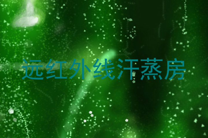 远红外线汗蒸房