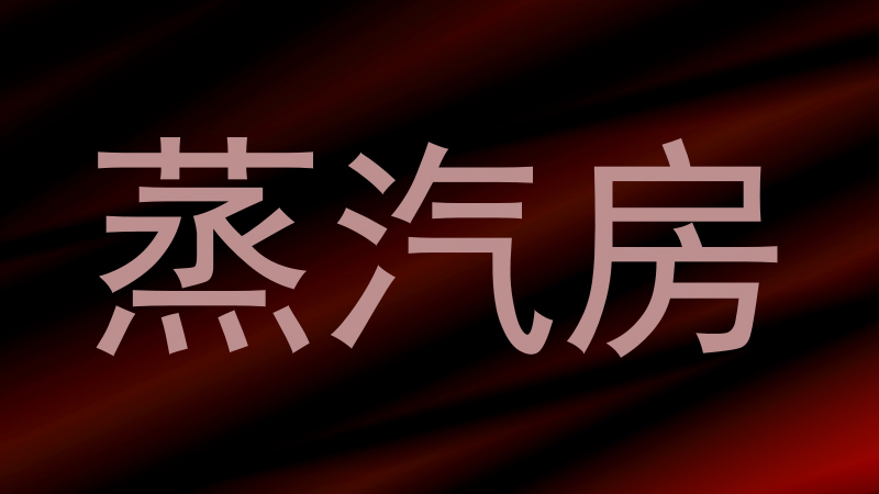 蒸汽房