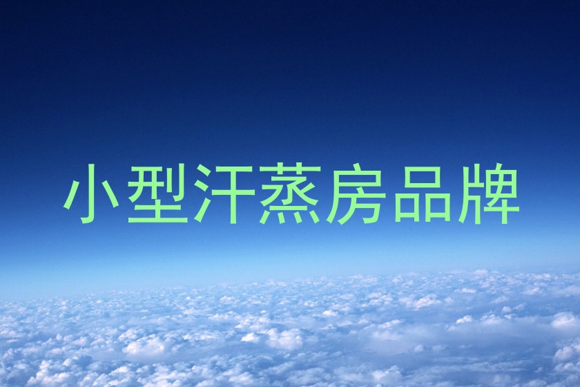 小型汗蒸房品牌