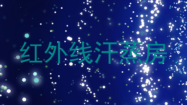 红外线汗蒸房