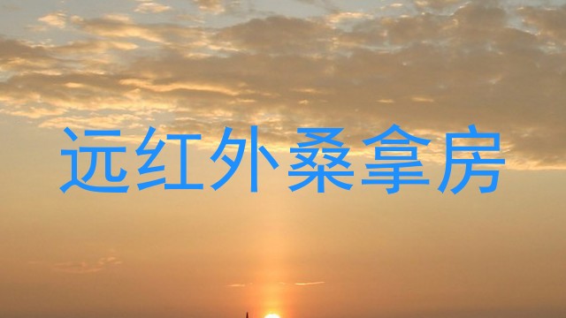 远红外桑拿房