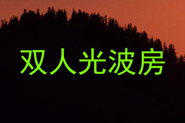 双人光波房