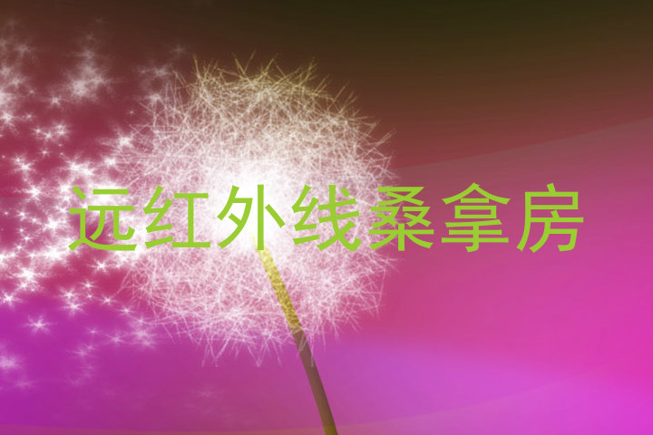 远红外线桑拿房