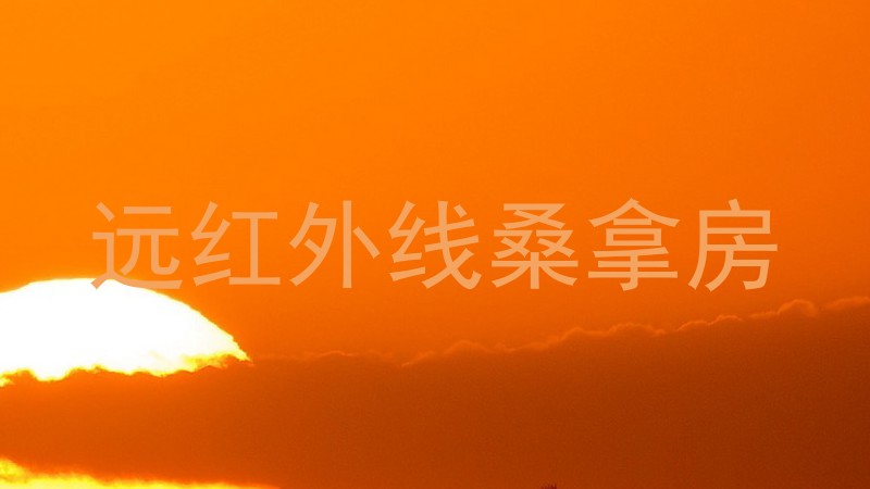 远红外线桑拿房