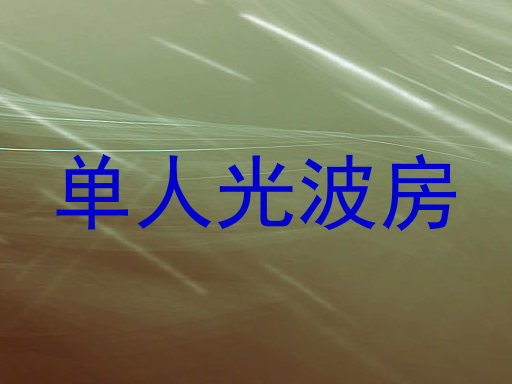 单人光波房
