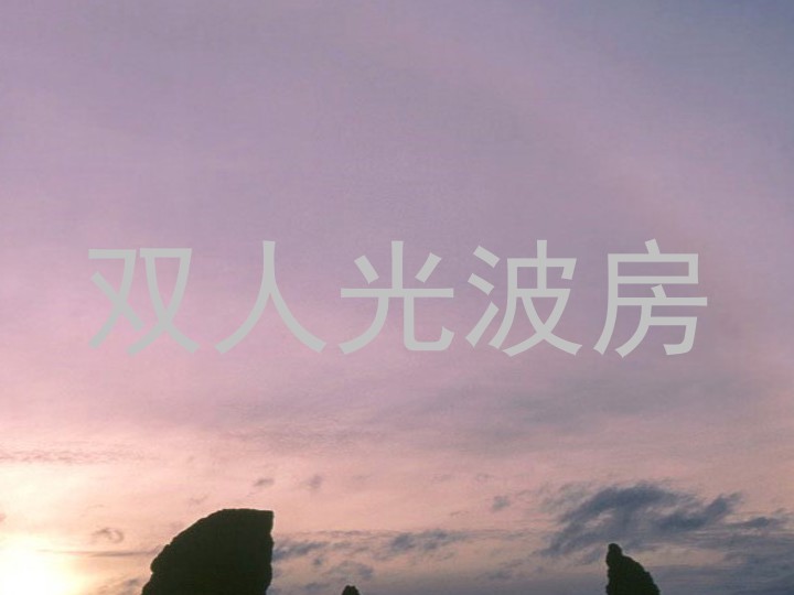 双人光波房