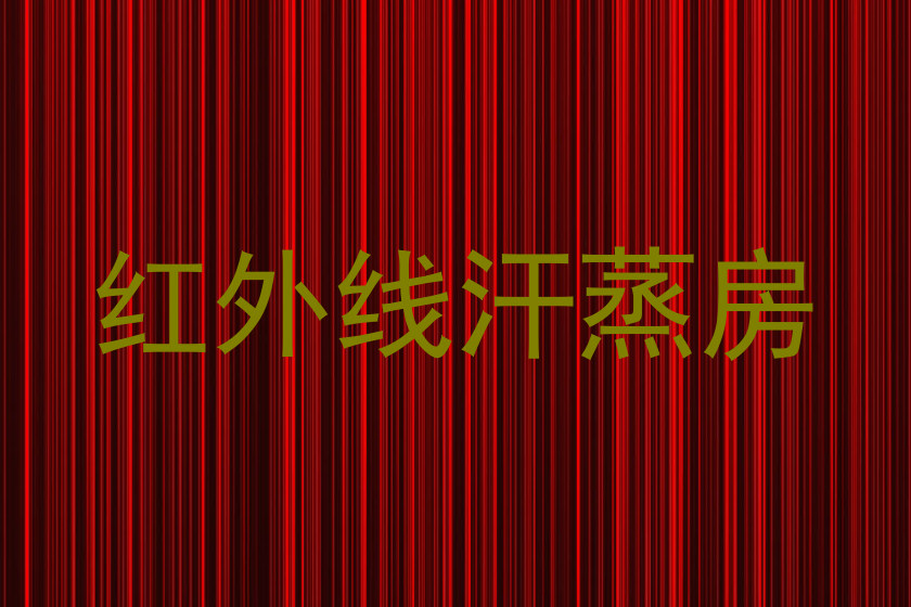 红外线汗蒸房