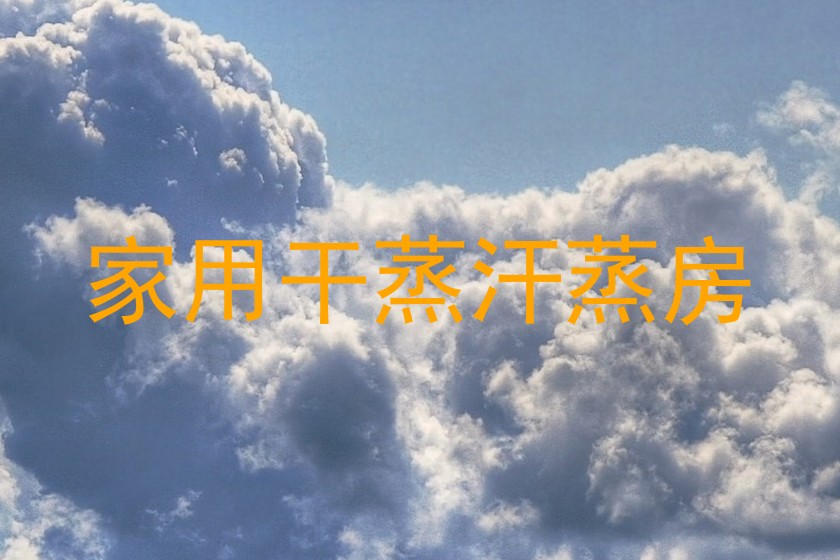 家用干蒸汗蒸房