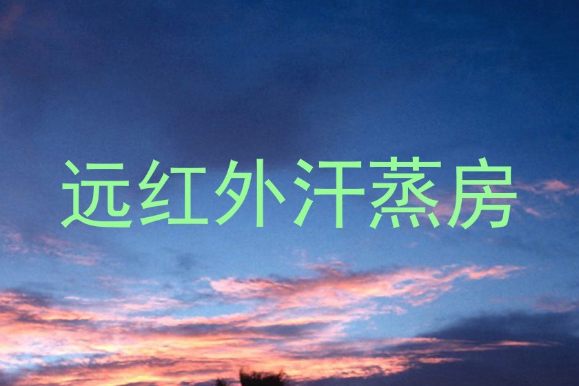 远红外汗蒸房