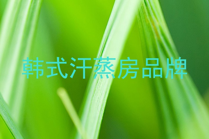 韩式汗蒸房品牌