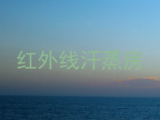 红外线汗蒸房