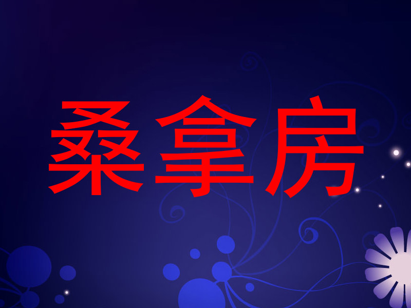 桑拿房