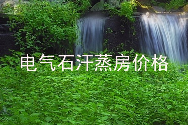 电气石汗蒸房价格
