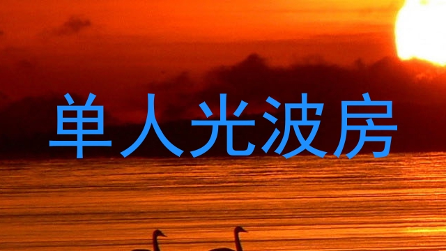 单人光波房