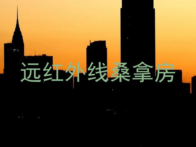 远红外线桑拿房