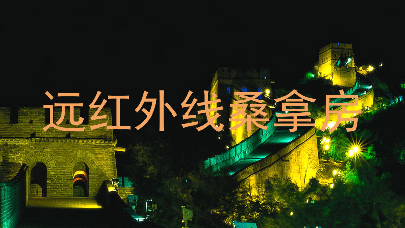 远红外线桑拿房