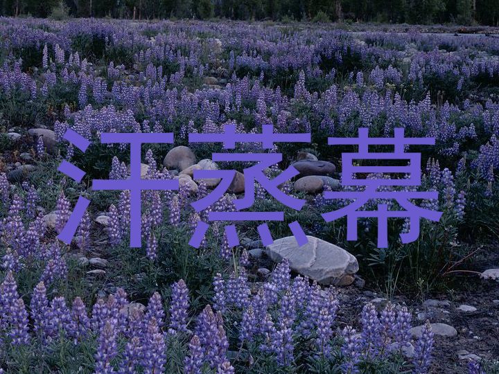 汗蒸幕