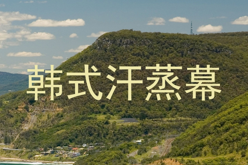 韩式汗蒸幕
